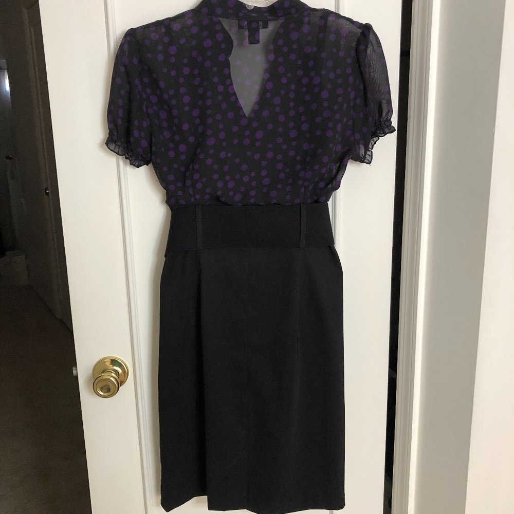 ALYX Petite Short-Sleeve Sheath Dress